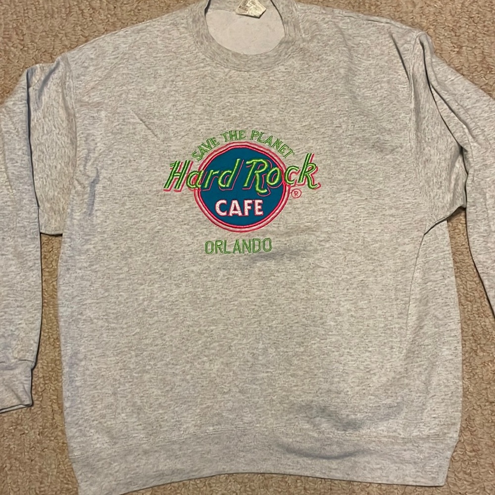 Hard Rock Cafe Orlando sweat shirt